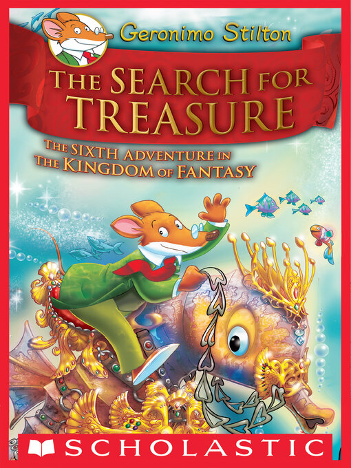 Title details for The Search for Treasure by Geronimo Stilton - Available